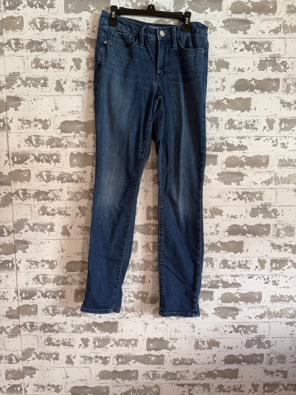 Women's  Athleta Skinny Jeans in Dark Blue Denim Size 0